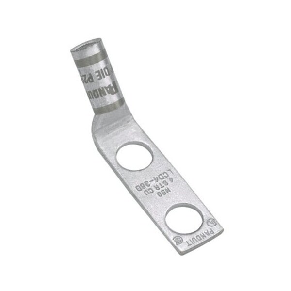 Lug Compression Connector, No.2 AWG